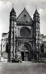 60 Compiegne L Eglise Saint Antoine